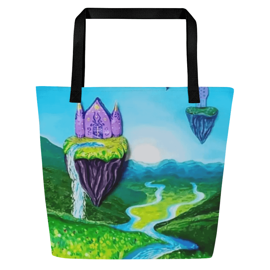 Fantasy World Tote Bag product image (3)