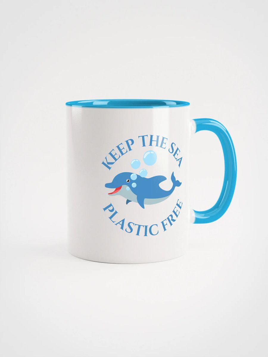 Playful Dolphins Ceramic Mug product image (3)