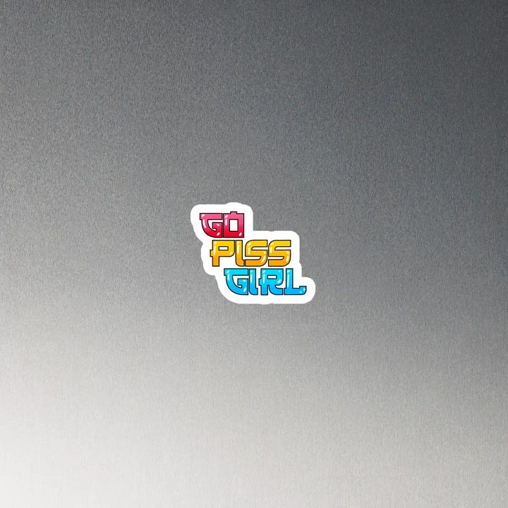 Go Piss Girl | Magnet product image (2)