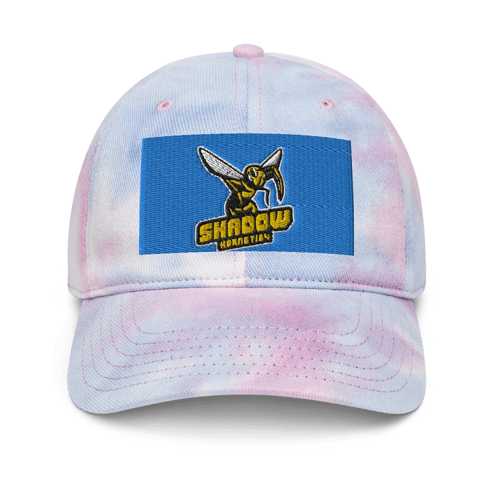 Shadowhornet84 Emblem Tie-Dye Dad Hat product image (1)
