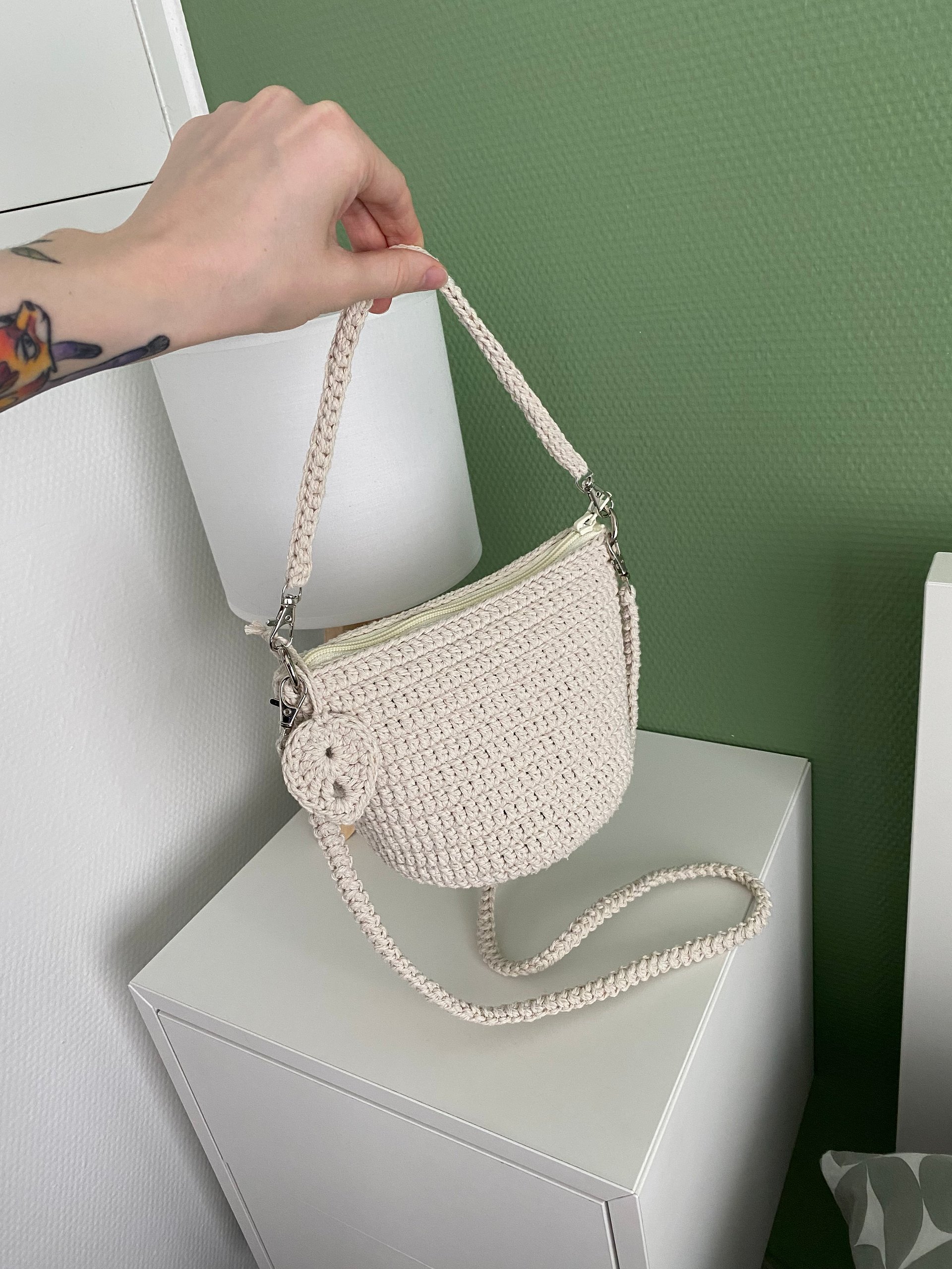 Crochet Pattern Amelie Bag (PDF Pattern and YT English Video Tutorial) product image (8)