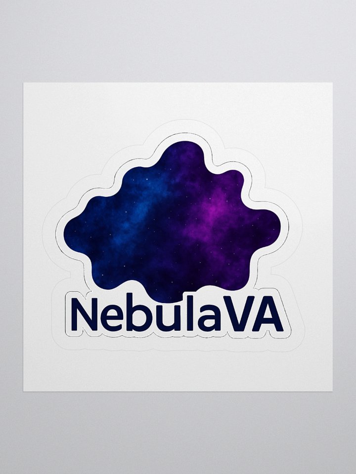 NBLVA Kiss Cut Stickers product image (3)