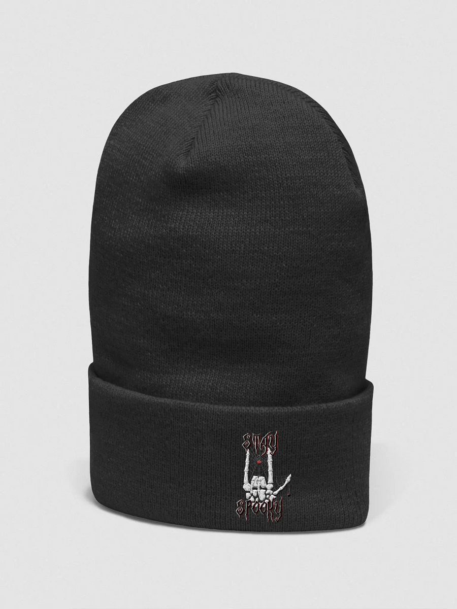 Stay Spooky! Skeleton Beanie product image (2)