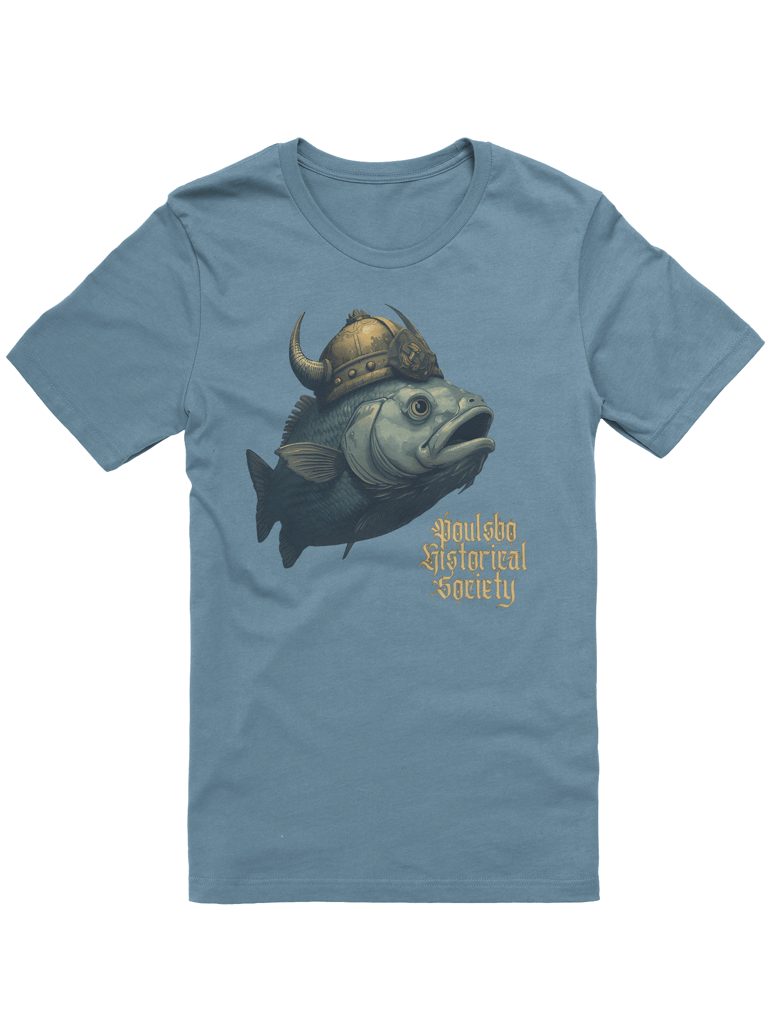 Viking Fish Unisex T-Shirt product image (1)