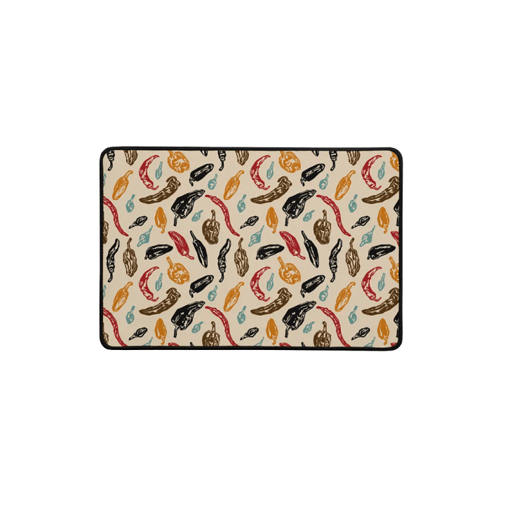 'Summer Peps' Desk Mat product image (1)