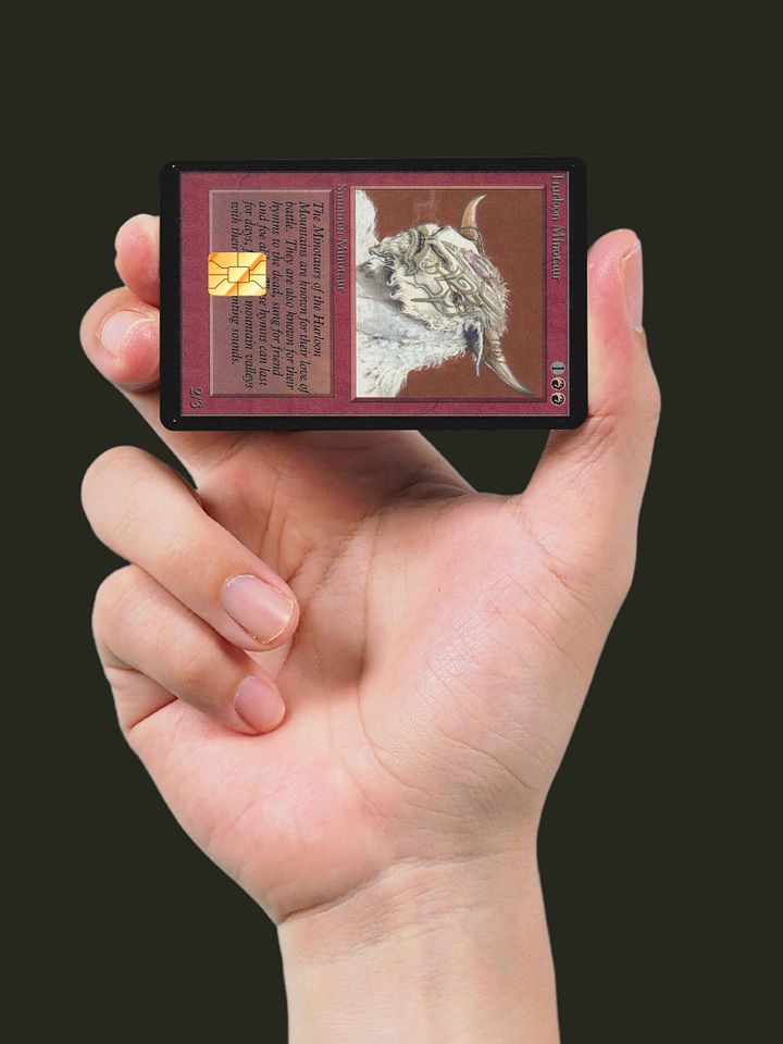 Furloon Minotaur (Holographic) product image (2)