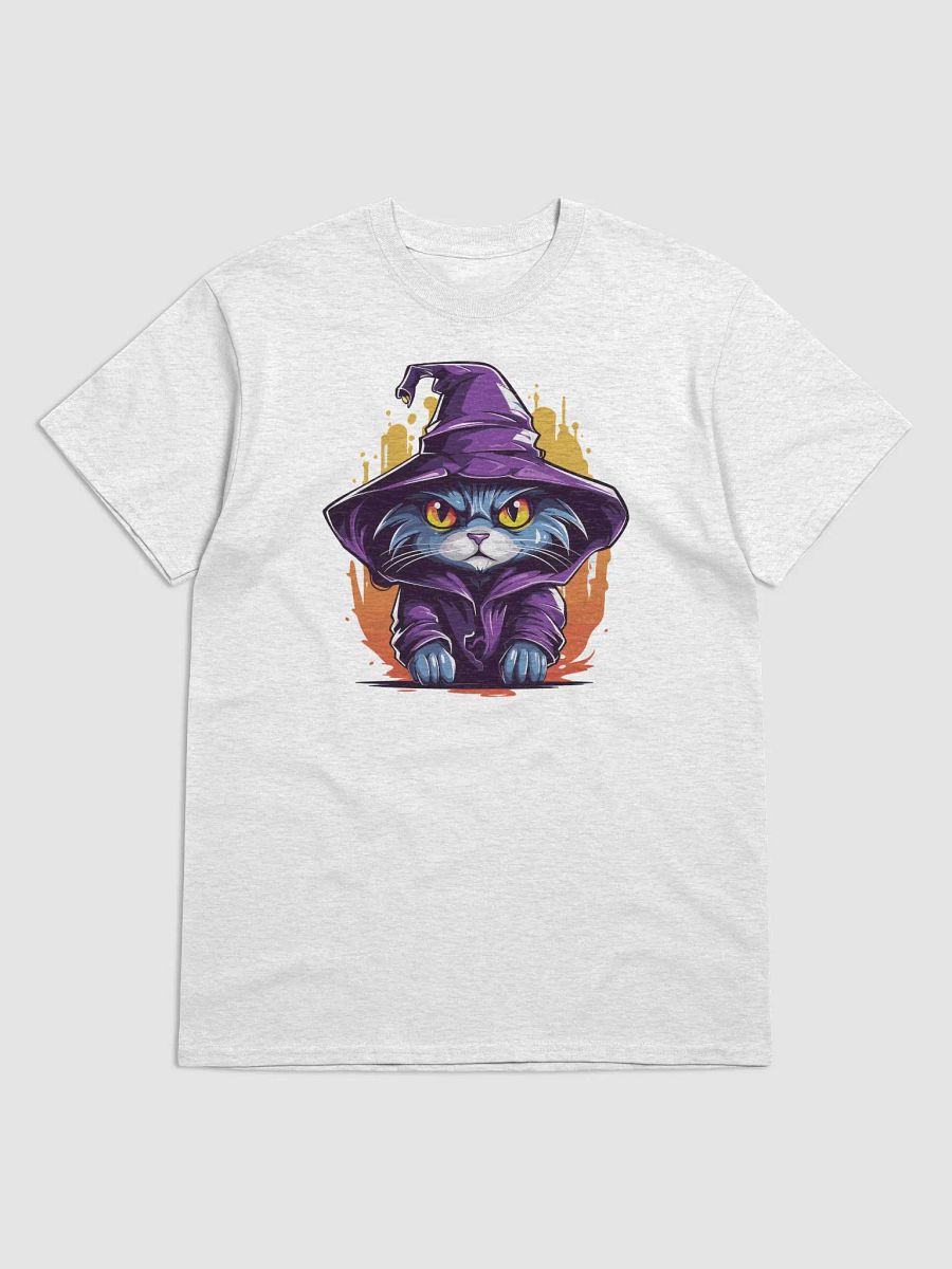 Mystical Wizard Cat T-Shirt product image (1)