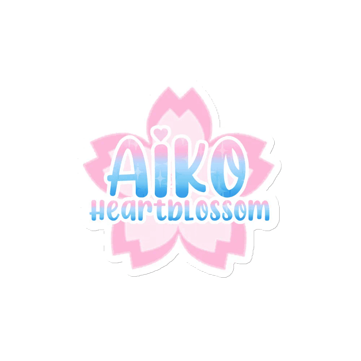 AIKO HEARTBLOSSOM: Anime Logo Magnet product image (2)