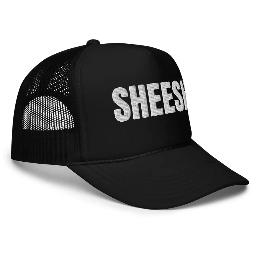 Sheesh - Embroidered Trucker Cap Hat product image (3)