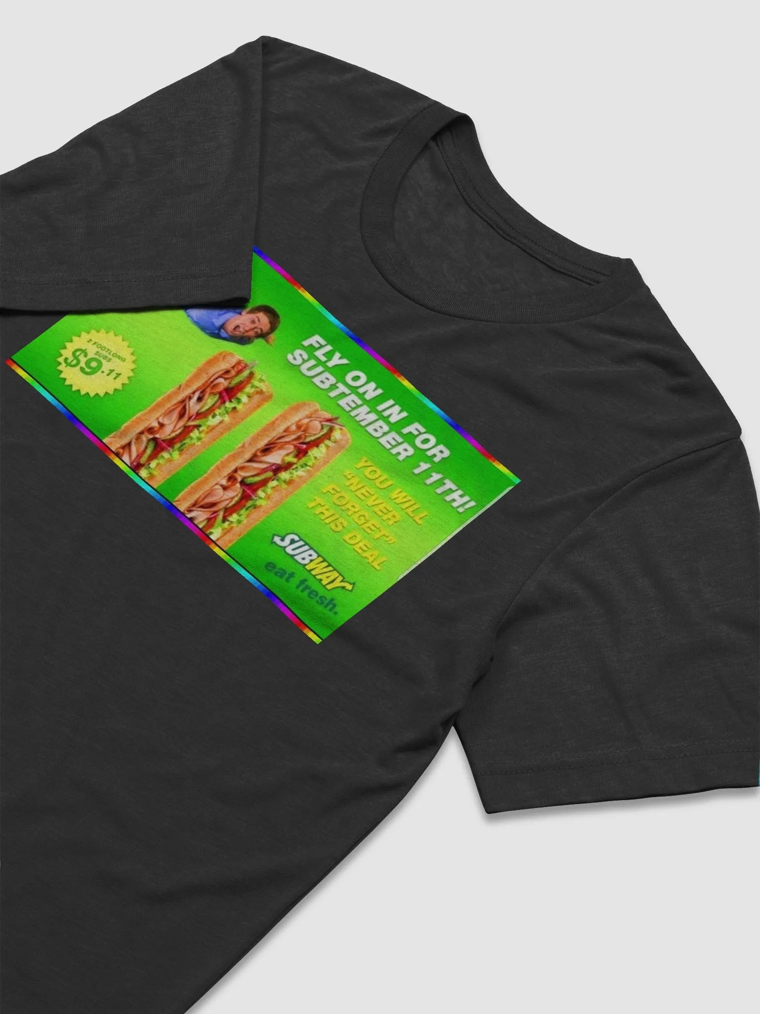 The once a year coupon shirt product image (3)
