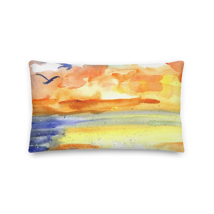 Playful Sea Pillow product image (5)