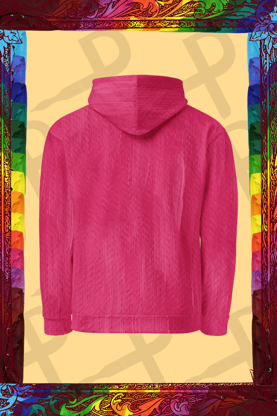 Rose Petals Hoodie product image (2)