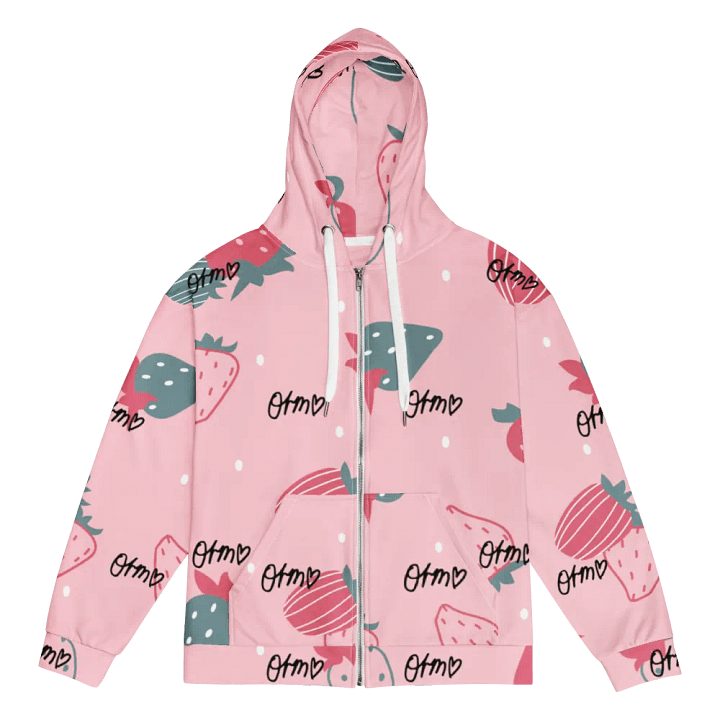 Orm Kornnaphat Strawberry Zip up Hooded Jacket product image (1)