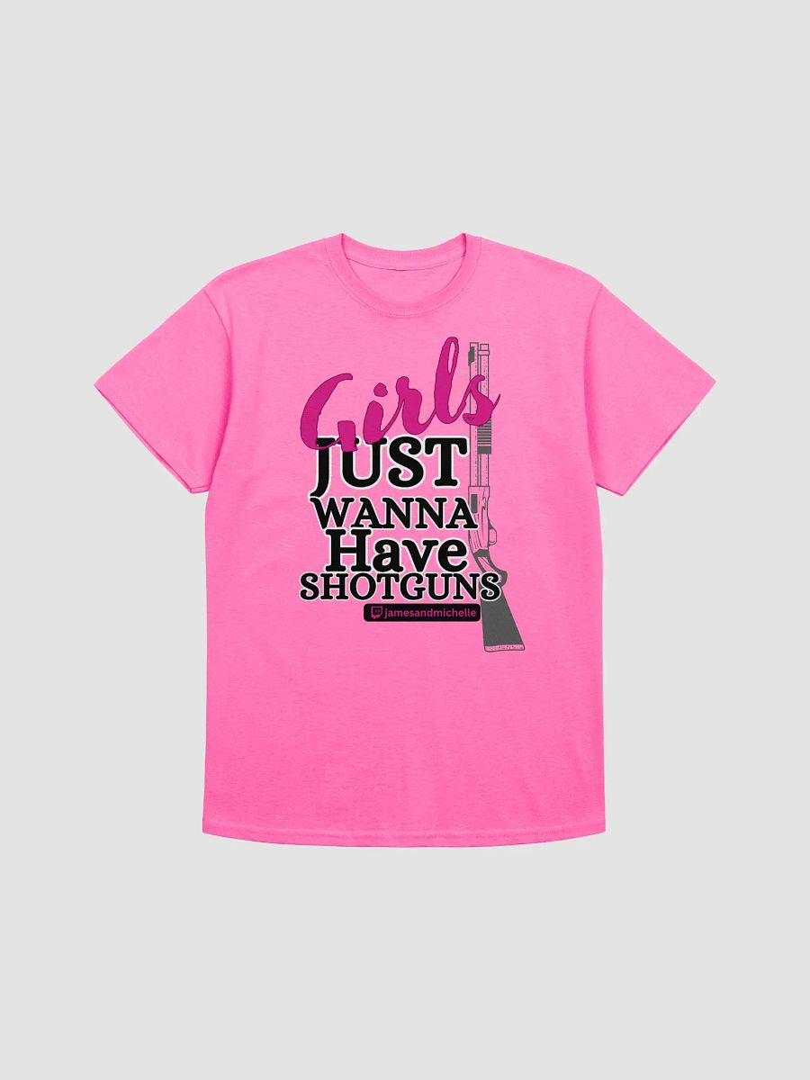 Girls Just Wanna Have Shotguns, Tee product image (1)