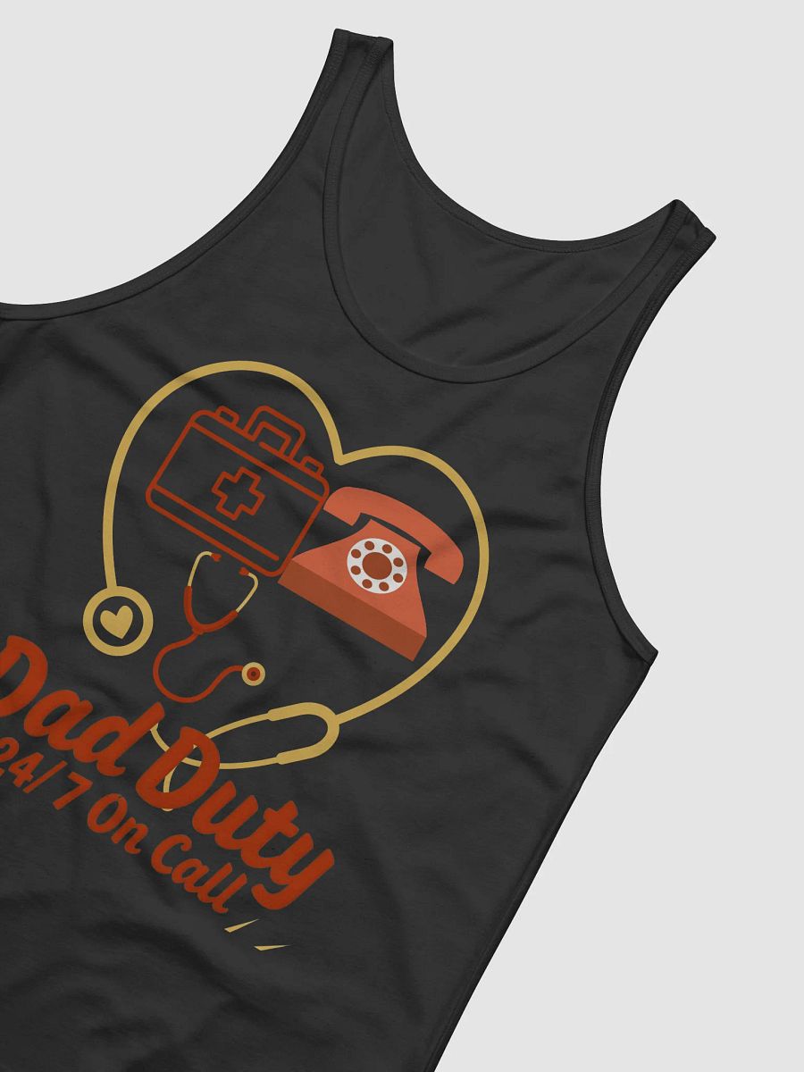 Dad Duty 24/7 On Call Heart Tank product image (24)
