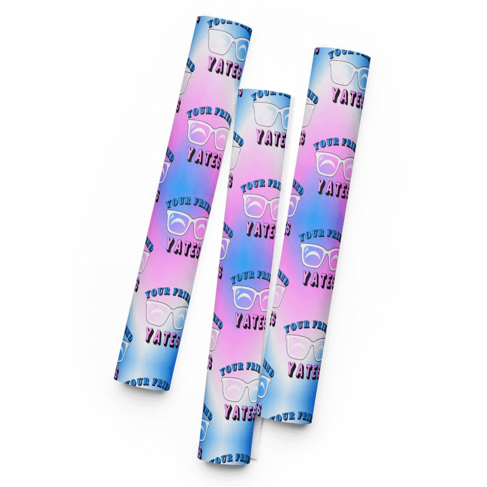 YourFriendYates Wrapping Paper product image (5)