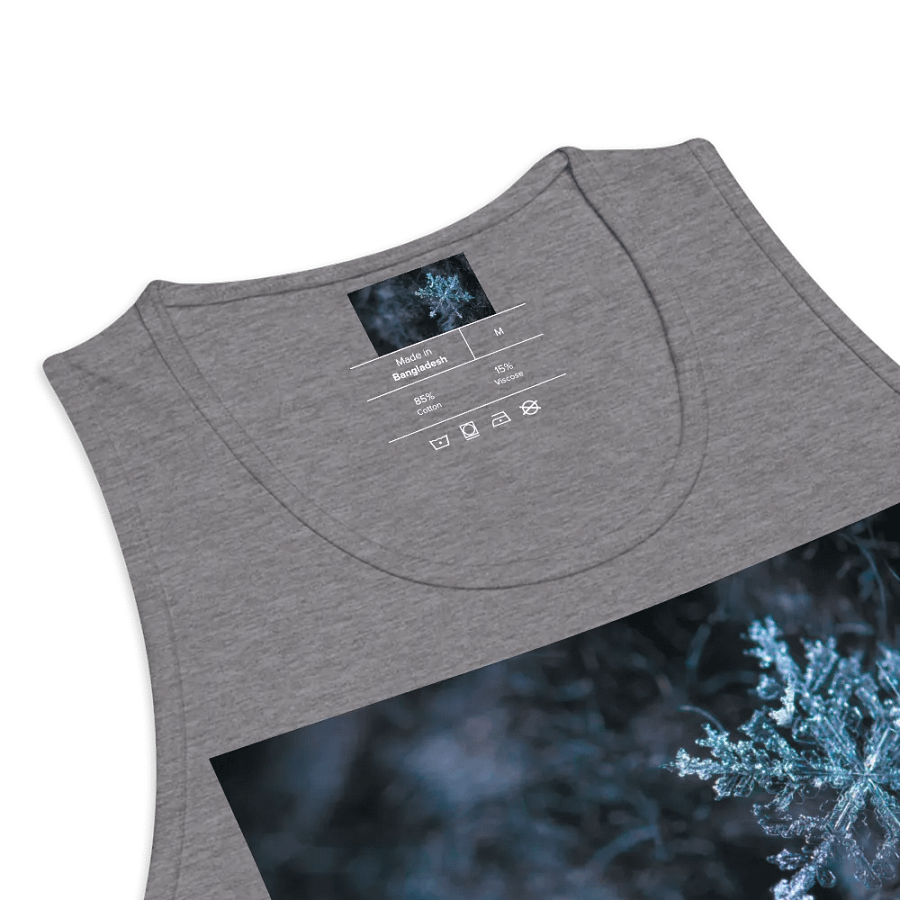 snowflake tank top product image (56)