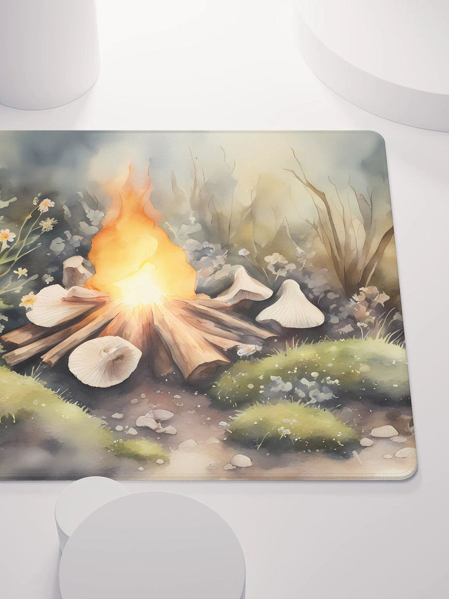 Elves Meetup at Dusk, Gaming Mouse Pad, 2 Sizes product image (5)