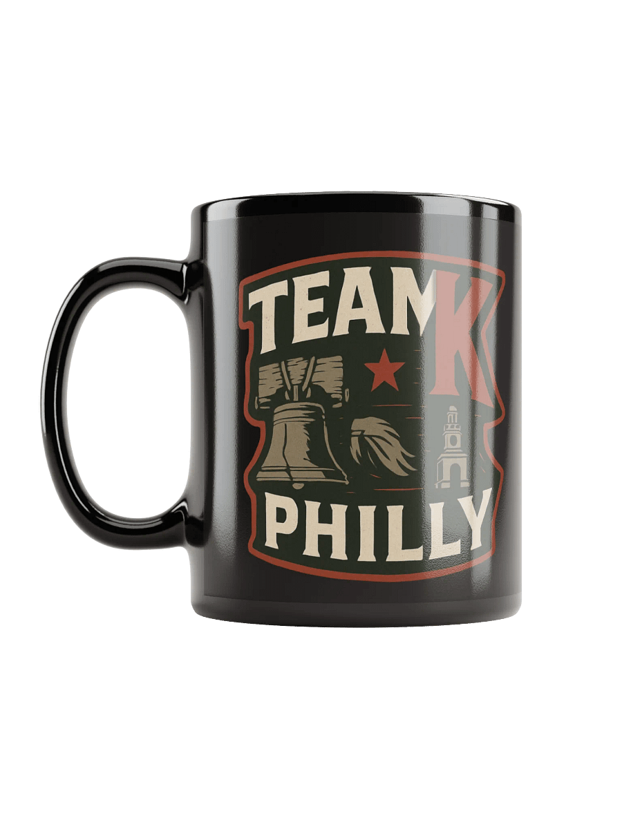Team K Philly Black Mug product image (12)