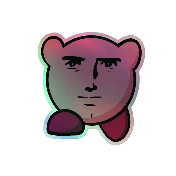 Holo Freak Sticker product image (2)