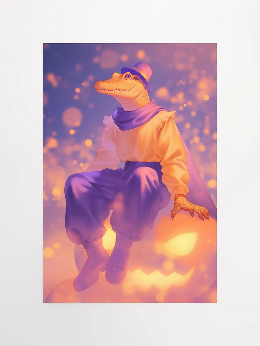Halloween Alligator Dreams Poster product image (4)
