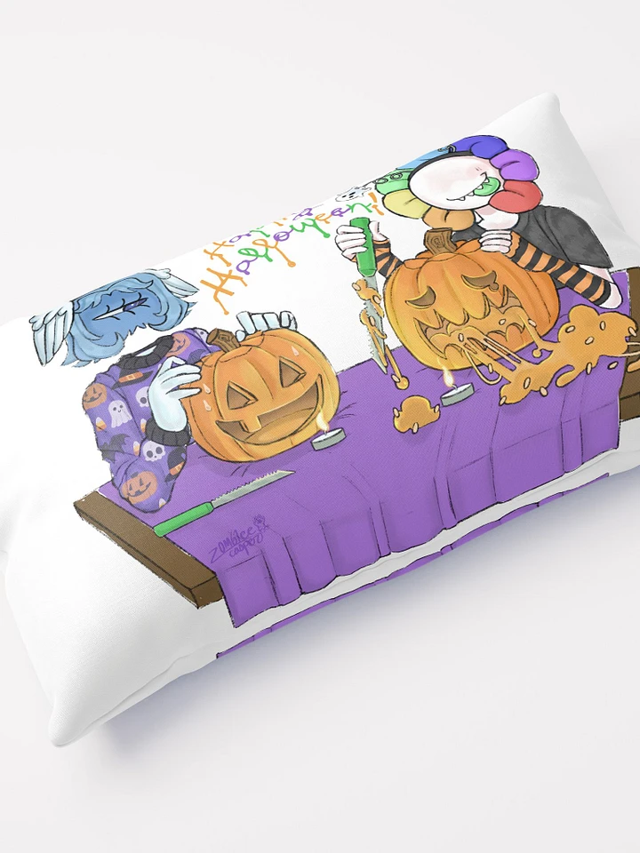 Halloween Onoel and Flower Pillow product image (2)
