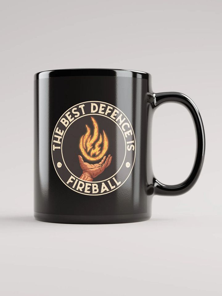The Best Defence Is Fireball - Coffee Mug product image (1)