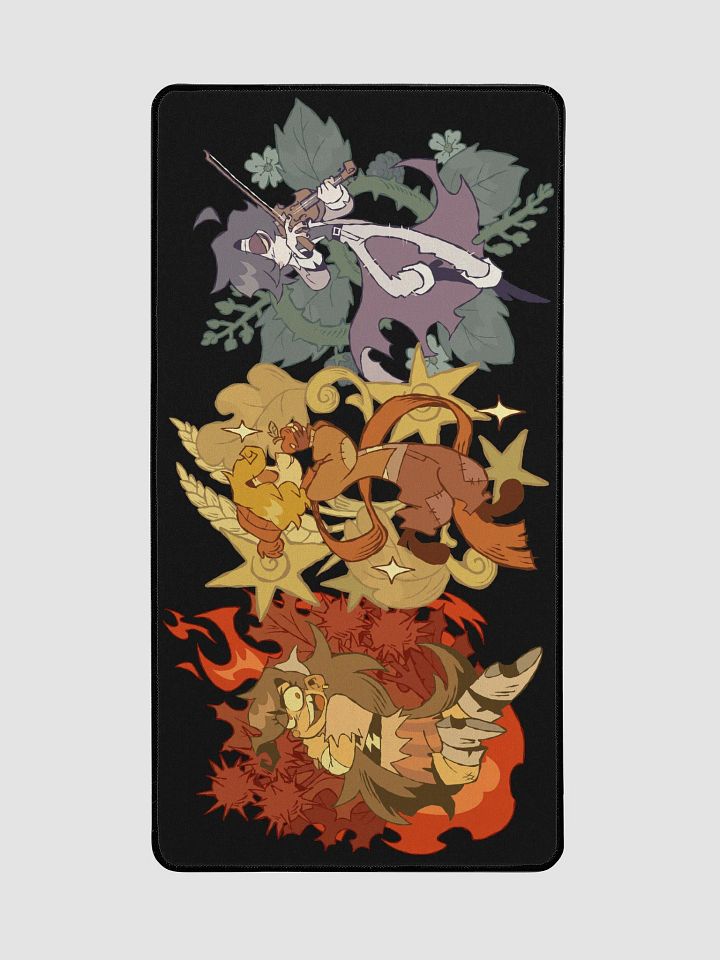 Ramshackle Trio Vibes Desk Mat product image (2)