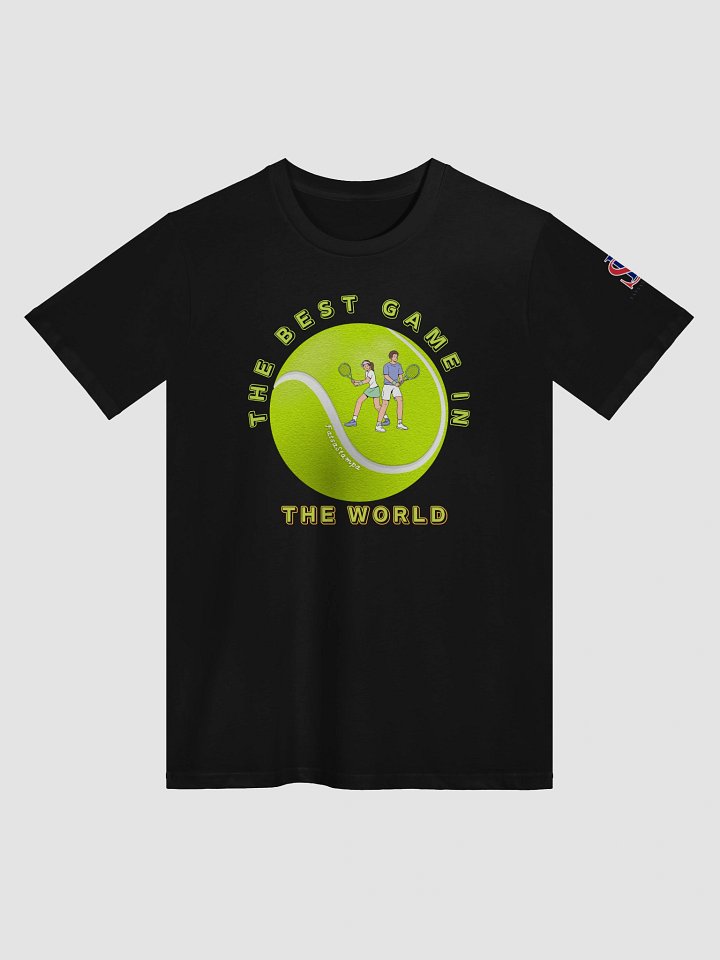 The Best Game in the World Tennis Ball T-Shirt product image (2)