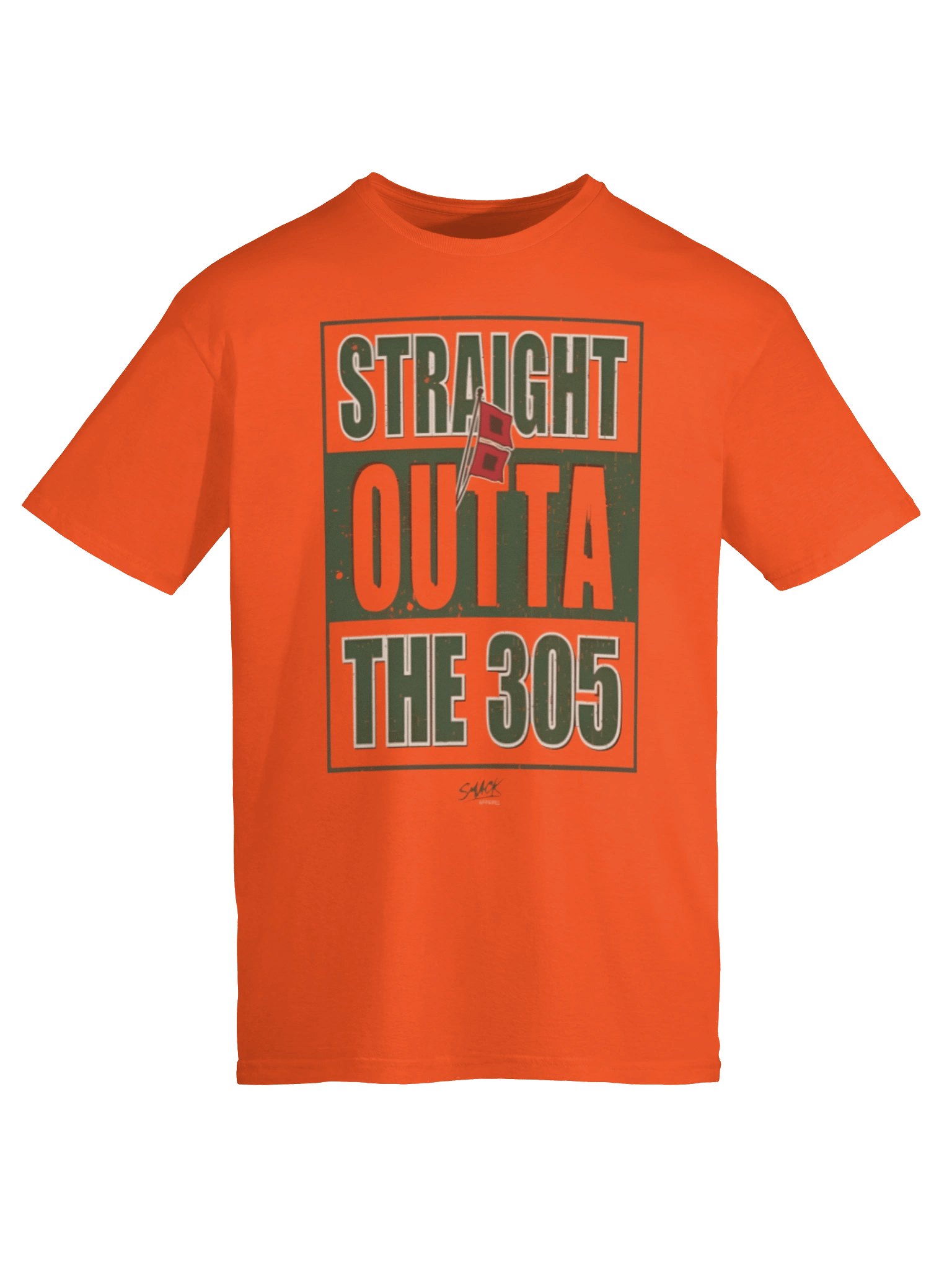 Miami Hurricanes Straight Outta The 305 Shirt product image (6)