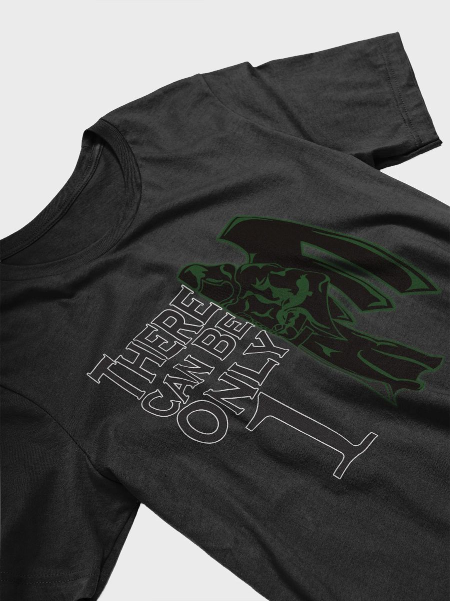 Highlander Roll1 Green Super Soft T-Shirt product image (3)