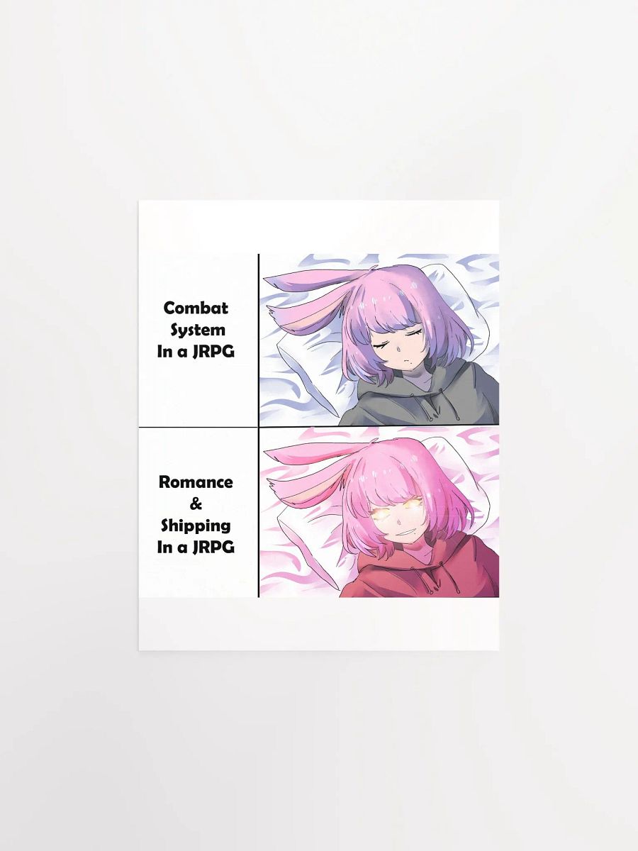 Shipping in JRPGs Poster product image (1)