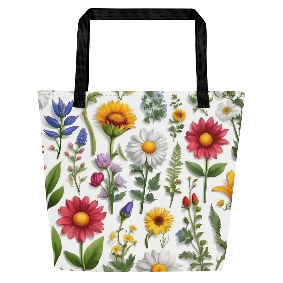 Spring Floral All Over Print Tote bag product image (2)