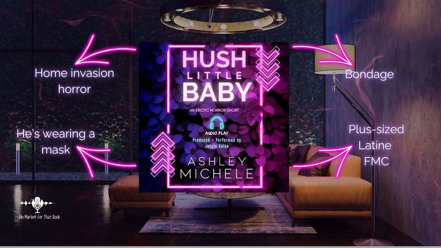 Hush Little Baby by Ashley Michele, an erotic horror audio product image (2)