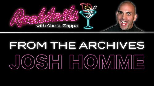 MORE FUN FROM THE ARCHIVES! Check it out, kids... our old school punk rock chat with @josh.homme from @queensofthestoneage!