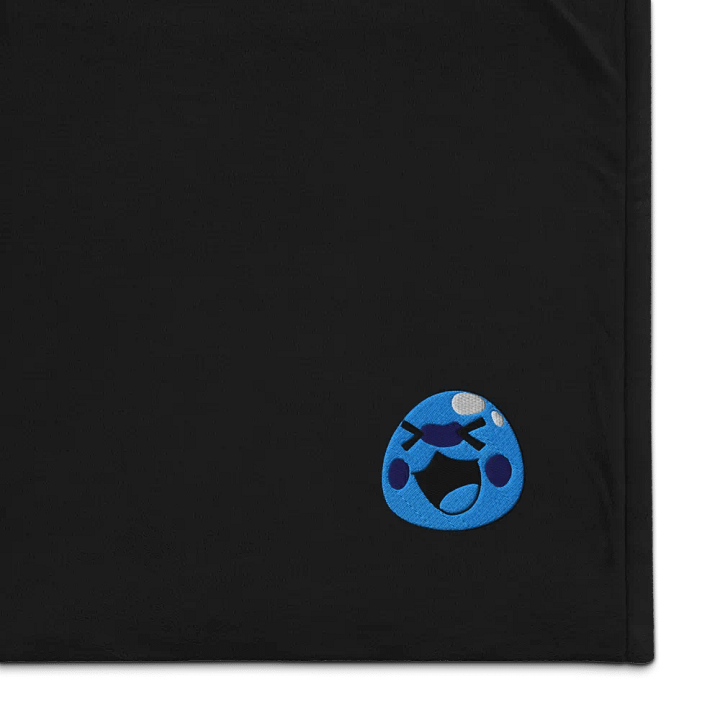 Slimeme Laugh Blanket blue product image (1)