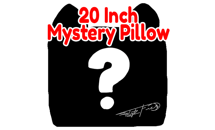 SIGNED Mystery 20 Inch Pet Sim Pillow product image (1)