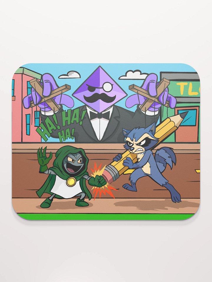 Doompuff Battle Mousepad product image (2)