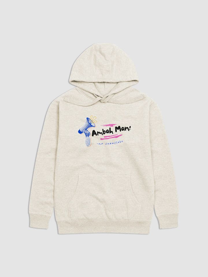 Ambah Man! Hoodie product image (1)