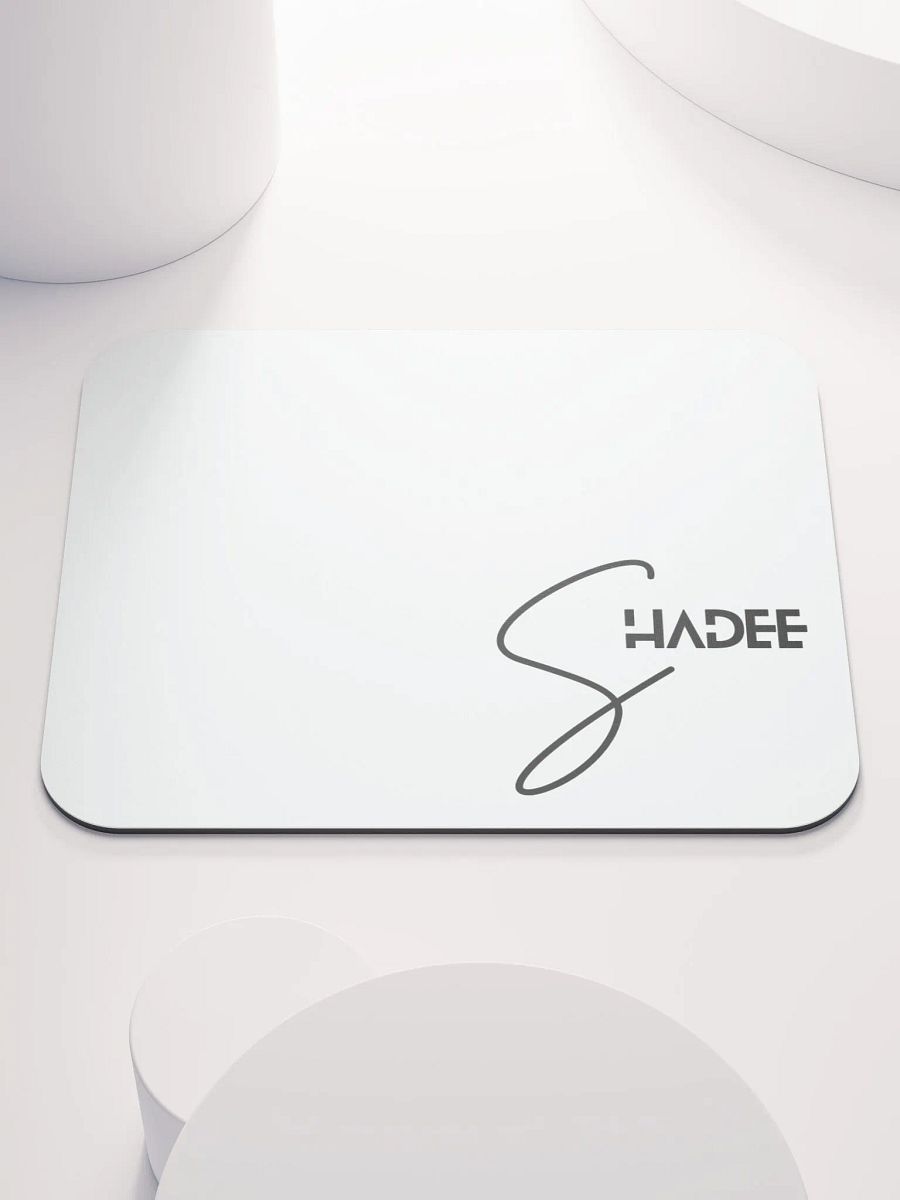 S-HADEE Signature Mouse Pad product image (1)