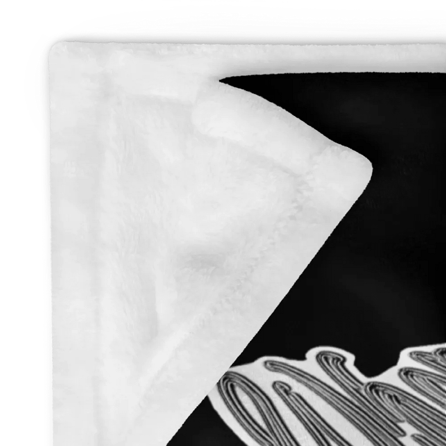 When you feel like quitting think about why you started - Black - Throw Blanket product image (12)