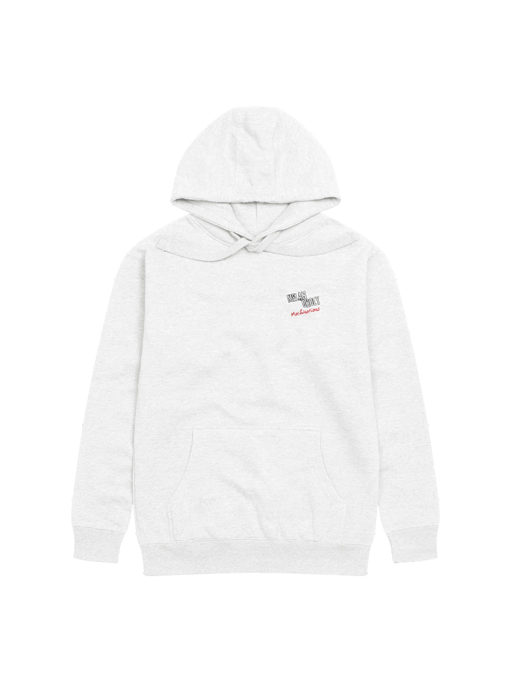 Minimalistic Anime Back Printed Hoodie product image (1)