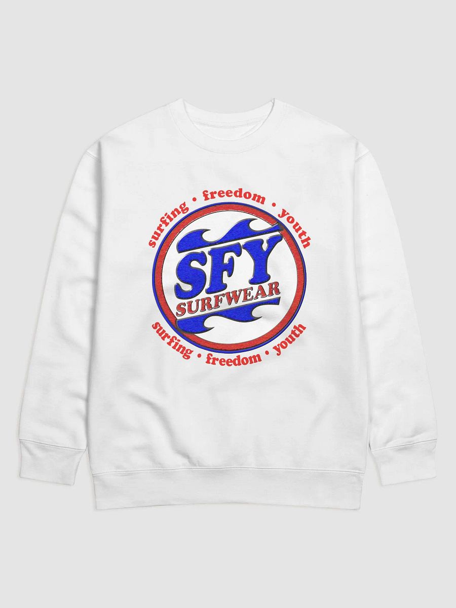 SFY - Limted Edition White/R Long-Sleeve product image (1)