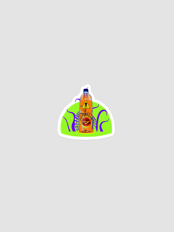 Air drop Kraken stickers V2 product image (1)