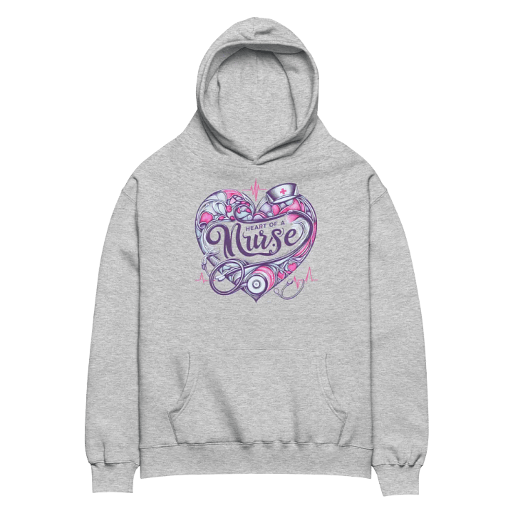 Nurse Heartbeat Oversized Hoodie product image (22)