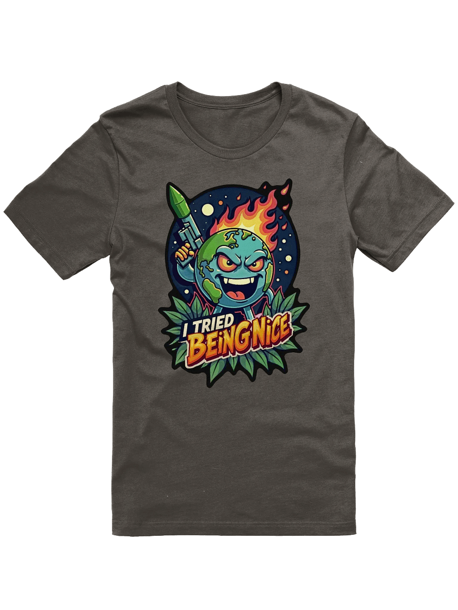 I Tried Being Nice Shirt product image (2)