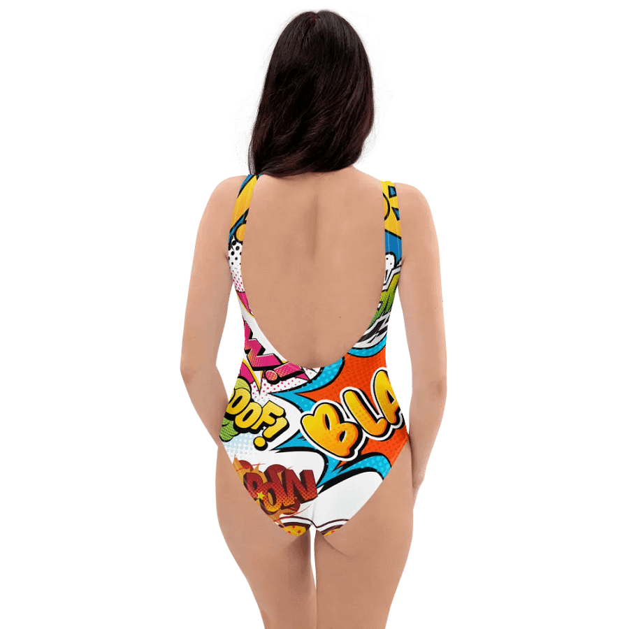 Comic Action All-Over Swimsuit product image (3)