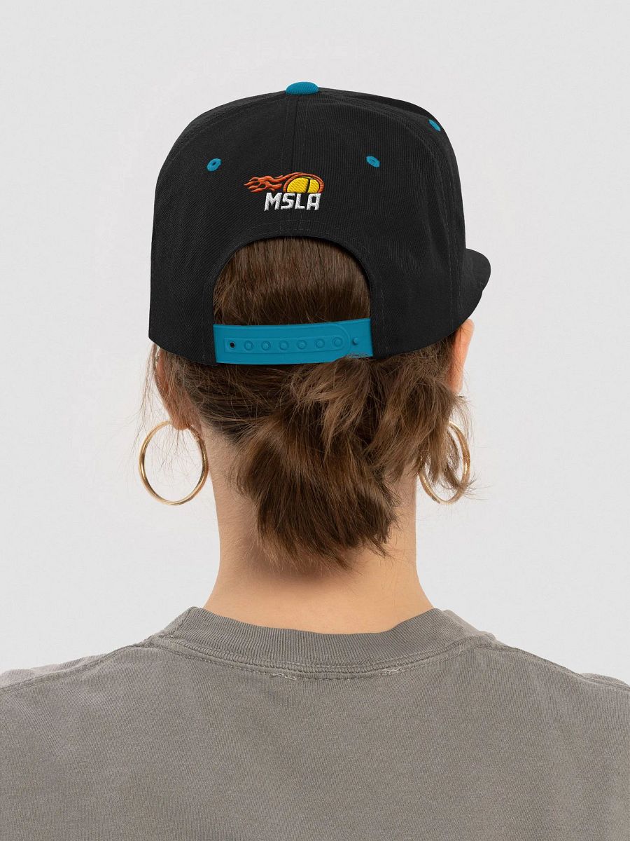 MSLA Subby Series - Wool Blend Snapback Cap product image (7)