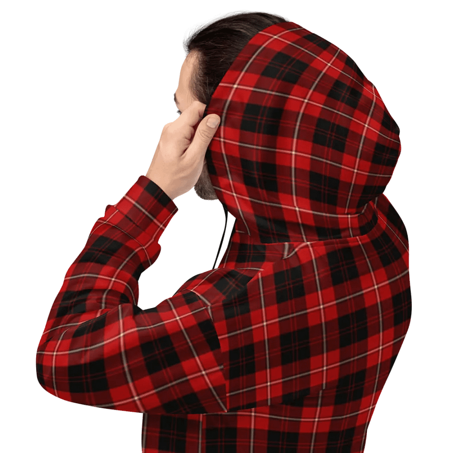 Cunningham Clan Tartan Hoodie product image (8)