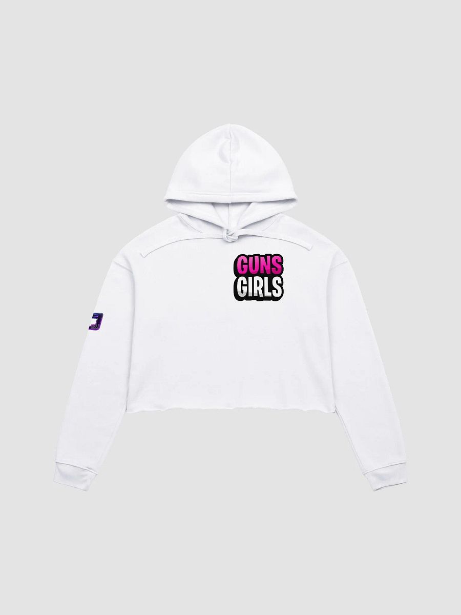 Guns Girls Crop Top product image (33)